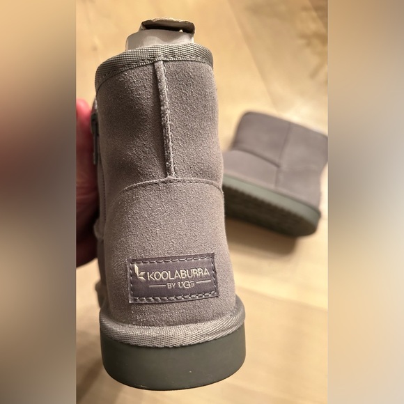 KOOLABURRA by Ugg K Koola Mini Wild Dove (Gray) Size 3 - Picture 3 of 8